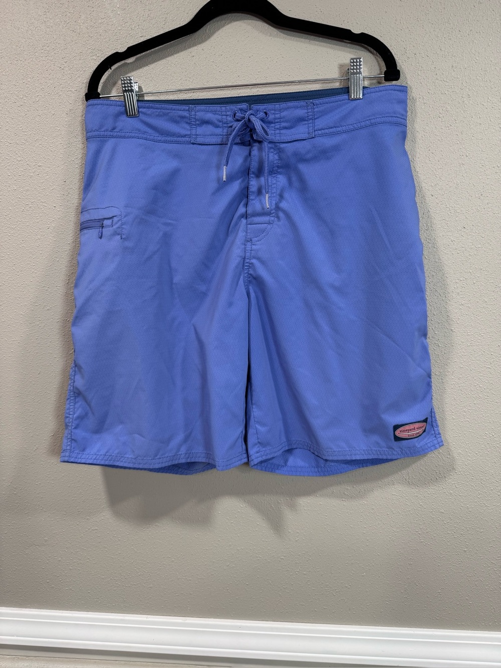 Vineyard Vines Men's Blue Swim Shorts